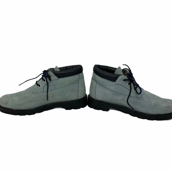 Timberland Newman Chukka Boots Powder Blue 6 - Picture 4 of 11